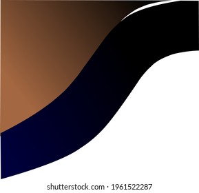 Vector illustration of art background abstract wave
