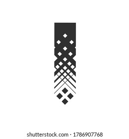 Vector illustration of an art frame 
Can be used for logos, display frames, art prints or the like