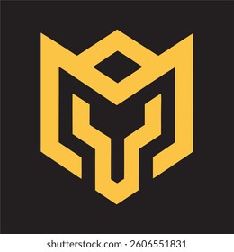 the vector illustration art logo 
