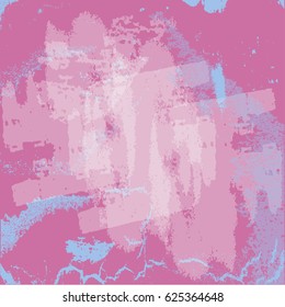 Vector illustration of artistic background. Abstract modern art. Contemporary design.