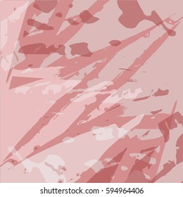 Vector illustration of artistic background. Colorful abstract art. Contemporary design. Modern art.