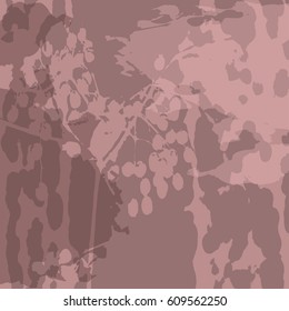Vector illustration of artistic background. Colorful abstract art. Contemporary design. Modern art.