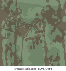 Vector illustration of artistic background. Colorful abstract art. Contemporary design. Modern art.
