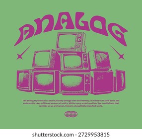 Vector illustration artwork, retro and modern, streetwear graphic design for t-shirt print design template.