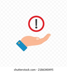 Vector illustration of ask. Colored vector for website design .Simple design on transparent background (PNG).