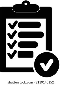 vector illustration of assessment sheet, vector illustration of assessment, check sheet, task sheet, business world task list