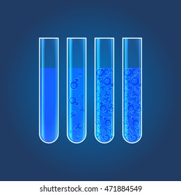 Vector illustration assisted reproductive technology - In Vitro Fertilization. The exact definition of sex at fertilization by IVF. Plan sex of the IVF baby 