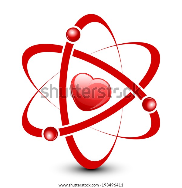 how to draw an atom how to draw muscle a heart