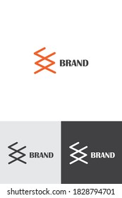 vector illustration attribute elegant logo graphic design, with simple logo, suitable for brands, shops, posters, stickers, business cards, personal logos etc.