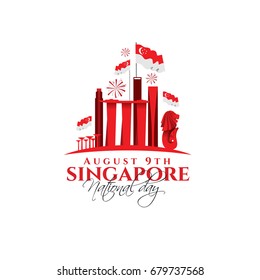 Singapore National Day Images Stock Photos Vectors Shutterstock