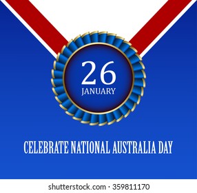 Vector Illustration for Australian Day