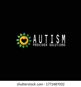 ilustraciones vectoriales soluciones de proveedor de autismo, pueden usar para su logotipo o cualquier cosa.