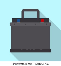 Vector illustration of auto and part sign. Set of auto and car stock vector illustration.