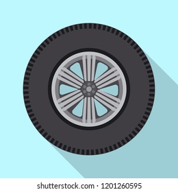 Vector illustration of auto and part sign. Set of auto and car stock symbol for web.