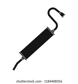 Vector illustration of auto and part symbol. Collection of auto and car stock symbol for web.