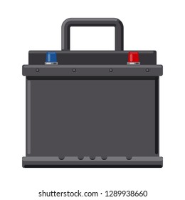 Vector illustration of auto and part symbol. Collection of auto and car vector icon for stock.