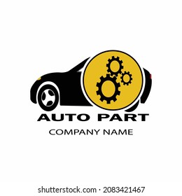 vector illustration of auto parts equipment, specially for cars. good for labels, emblems, brands, etc.