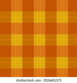 Vector Illustration Autumn Plaid Pattern Suitable For Design Pillows, Tumblers, Shirts etc
