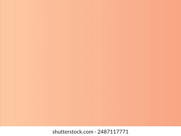 vector illustration autumn summer delicate peach gradient color transition for website, marketplace, postcard, packaging, universal. Empty space for text. Free space for text. 