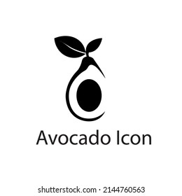 vector illustration avocado icon design template