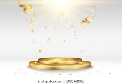 Vector illustration for award winners. Pedestal or platform for honoring prize winners.	
 - Shutterstock ID 1933960328