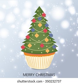 Vector illustration of awesome Christmas Background.