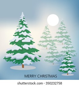 Vector illustration of awesome Christmas Background.