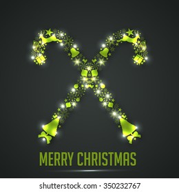 Vector illustration of awesome Christmas Background.