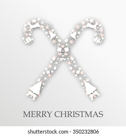 Vector illustration of awesome Christmas Background.