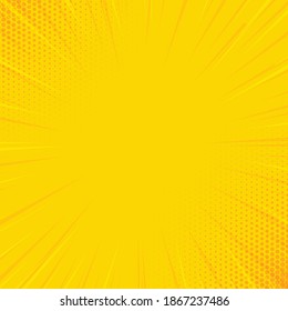 Vector illustration of awesome yellow gradient background graphics