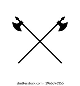 Vector illustration of an ax.