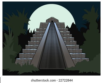 Aztec Temple High Res Stock Images Shutterstock