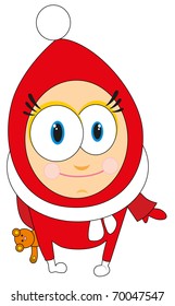 Vector illustration. Baby.