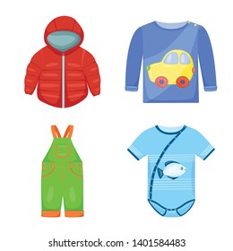 Vector illustration of baby and kid sign. Collection of baby and child vector icon for stock.