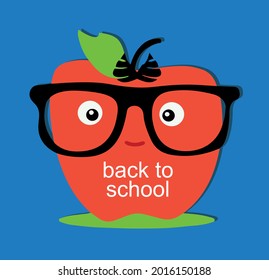 vector illustration back to school