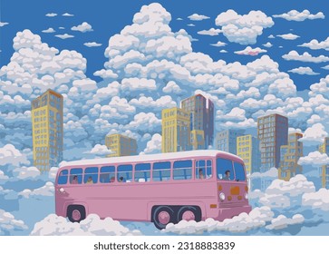Ilustración vectorial del fondo de la escuela