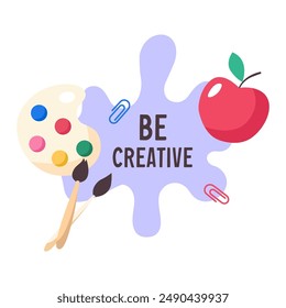 vector illustration for back to school season