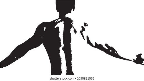 Body Silhouette Images, Stock Photos & Vectors | Shutterstock