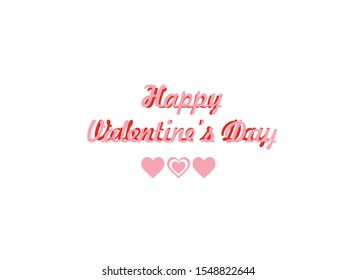  Vector illustration.  Vector backdrop for Valentine's day.