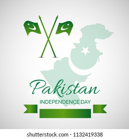 Vector illustration of a background for 14th of august Pakistan Independence Day Cultural .