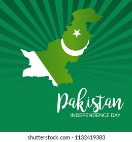 Vector illustration of a background for 14th of august Pakistan Independence Day Cultural .