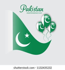 Vector illustration of a background for 14th of august Pakistan Independence Day Cultural .