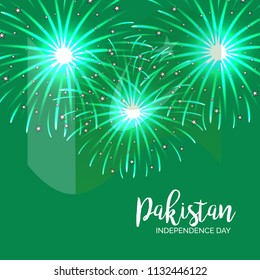 Vector illustration of a background for 14th of august Pakistan Independence Day Cultural .