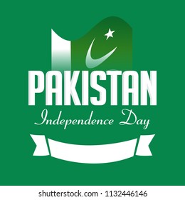 Vector illustration of a background for 14th of august Pakistan Independence Day Cultural .