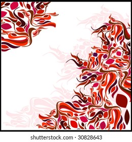 vector illustration of background