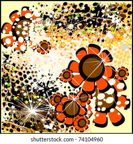 vector illustration of background