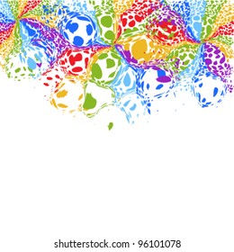 vector illustration of  background