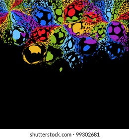 vector illustration of  background