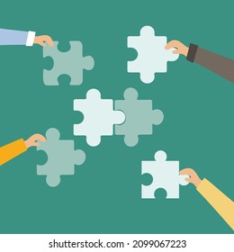 136,443 Team puzzle Images, Stock Photos & Vectors | Shutterstock