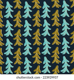  vector illustration background with abstract Christmas tree